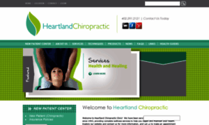 Heartlandchiro.com thumbnail