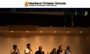 Heartlandchristianschools.com thumbnail