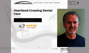 Heartlandcrossingdentalcare.com thumbnail