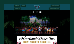 Heartlanddancestudio.com thumbnail