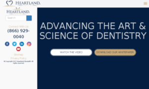 Heartlanddentalcare.com thumbnail