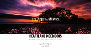 Heartlanddidgeridoos.com.au thumbnail