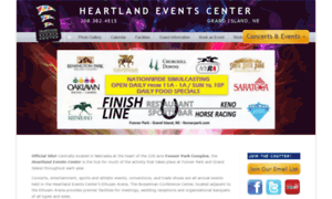 Heartlandeventscenter.com thumbnail