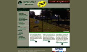 Heartlandfencesystems.com thumbnail