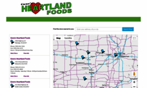 Heartlandfoodsstores.com thumbnail