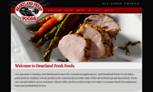 Heartlandfreshfoods.com thumbnail