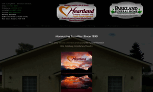 Heartlandfuneralservices.com thumbnail