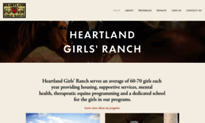 Heartlandgirlsranch.org thumbnail