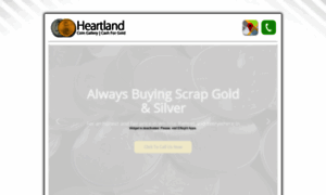 Heartlandgoldandsilver.com thumbnail