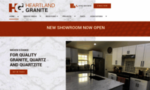 Heartlandgraniteks.com thumbnail