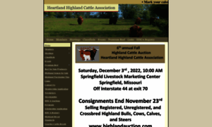 Heartlandhighlandcattleassociation.org thumbnail