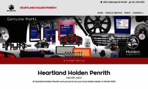 Heartlandholdenpenrith.com.au thumbnail