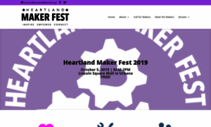 Heartlandmakerfest.org thumbnail