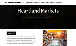 Heartlandmarkets.com thumbnail