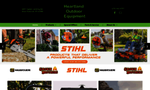 Heartlandoutdoorequipment.com thumbnail