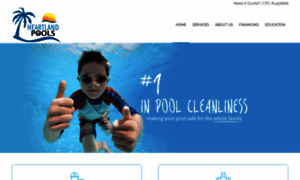 Heartlandpoolsfl.com thumbnail