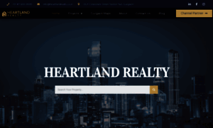 Heartlandrealty.co.in thumbnail