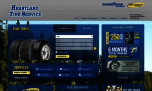 Heartlandtireservice.net thumbnail