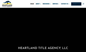 Heartlandtitleagency.com thumbnail