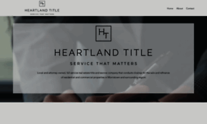 Heartlandtitleservices.com thumbnail