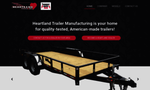 Heartlandtrailermfg.com thumbnail