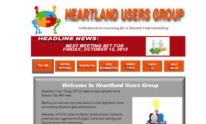 Heartlandusersgroup.org thumbnail