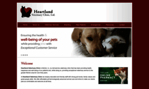 Heartlandvetclinicmorton.com thumbnail
