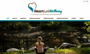 Heartledwellbeing.com thumbnail