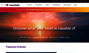 Heartmathreport.com thumbnail