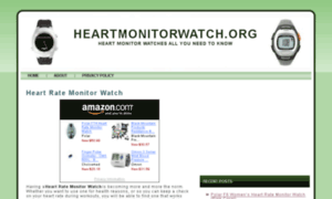Heartmonitorwatch.org thumbnail