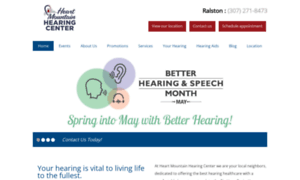 Heartmountainhearing.com thumbnail