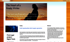 Heartofareadywriter.blogspot.com thumbnail