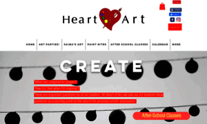 Heartofartstudio.com thumbnail