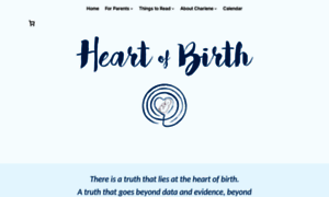 Heartofbirth.net thumbnail