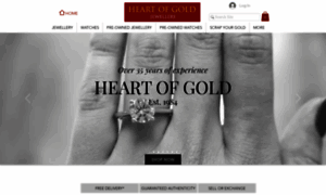 Heartofgoldjeweller.co.uk thumbnail