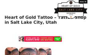 Heartofgoldtattoo.com thumbnail