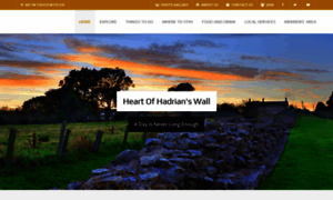 Heartofhadrianswall.com thumbnail