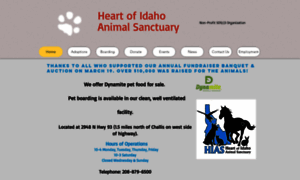 Heartofidahoanimalrescue.com thumbnail