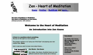 Heartofmeditation.com thumbnail