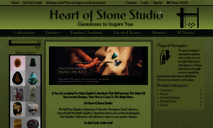 Heartofstonestudio.com thumbnail