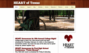 Heartoftex.org thumbnail