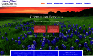 Heartoftexascremations.com thumbnail