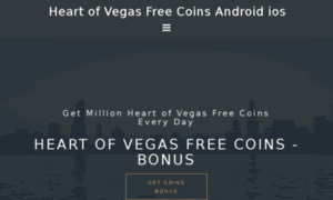 Heartofvegascoins.co thumbnail