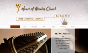 Heartofworshipchurch.com thumbnail