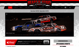 Heartotexasspeedway.com thumbnail