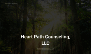 Heartpathcounseling.com thumbnail