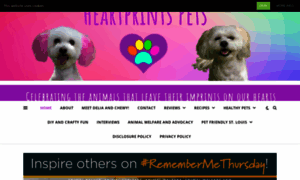 Heartprintspets.com thumbnail