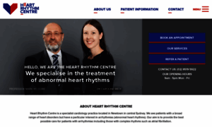 Heartrhythm.com.au thumbnail