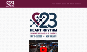 Heartrhythmsupport.org thumbnail