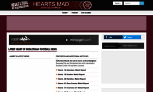 Hearts-mad.co.uk thumbnail